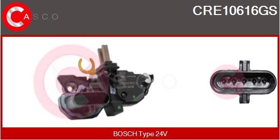 Casco CRE10616GS - Регулатор на генератор vvparts.bg