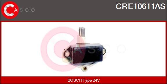 Casco CRE10611AS - Регулатор на генератор vvparts.bg