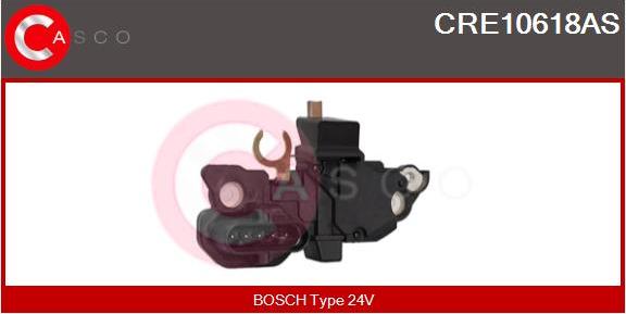 Casco CRE10618AS - Регулатор на генератор vvparts.bg