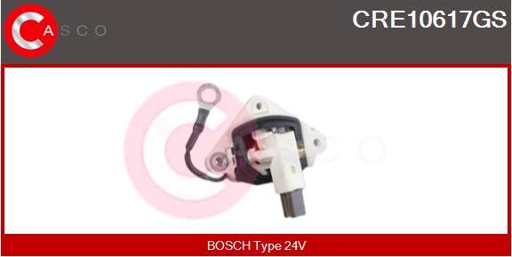 Casco CRE10617GS - Регулатор на генератор vvparts.bg