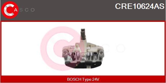 Casco CRE10624AS - Регулатор на генератор vvparts.bg