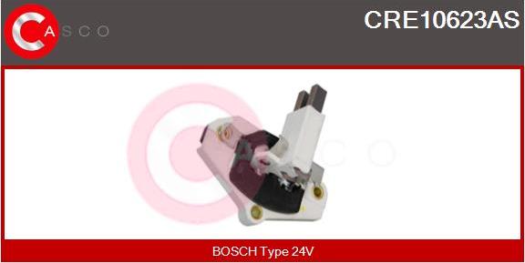 Casco CRE10623AS - Регулатор на генератор vvparts.bg