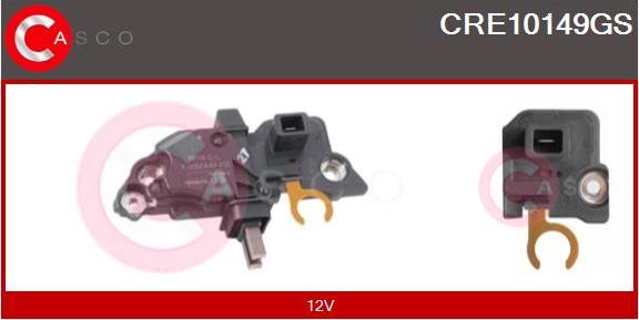 Casco CRE10149GS - Регулатор на генератор vvparts.bg