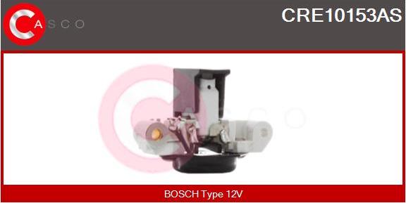 Casco CRE10153AS - Регулатор на генератор vvparts.bg