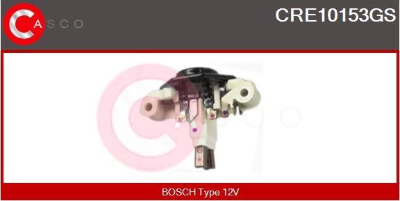 Casco CRE10153GS - Регулатор на генератор vvparts.bg