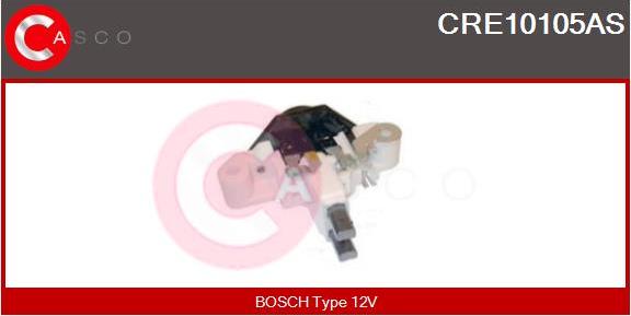 Casco CRE10105AS - Регулатор на генератор vvparts.bg