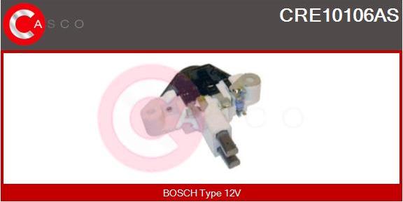 Casco CRE10106AS - Регулатор на генератор vvparts.bg