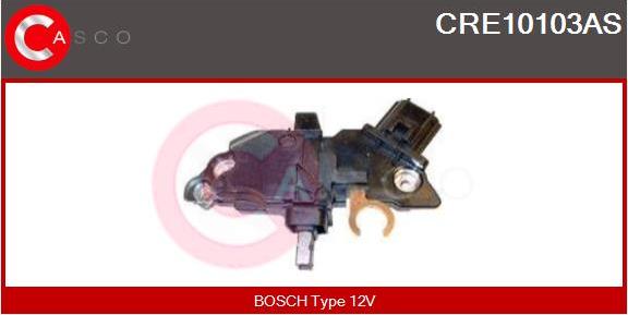 Casco CRE10103AS - Регулатор на генератор vvparts.bg