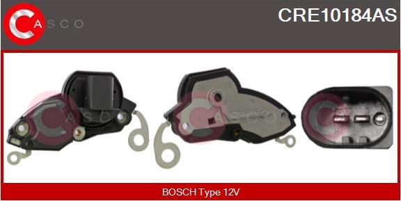 Casco CRE10184AS - Регулатор на генератор vvparts.bg