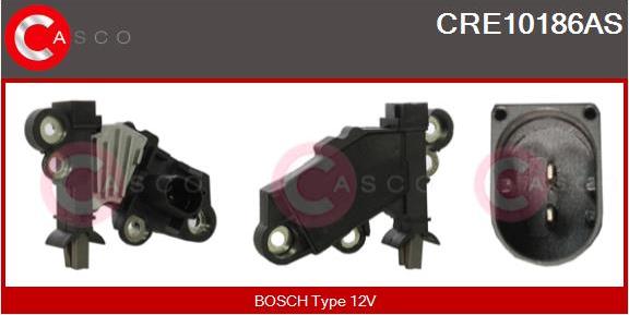 Casco CRE10186AS - Регулатор на генератор vvparts.bg