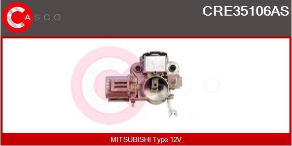 Casco CRE35106AS - Регулатор на генератор vvparts.bg