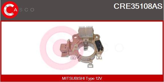 Casco CRE35108AS - Регулатор на генератор vvparts.bg