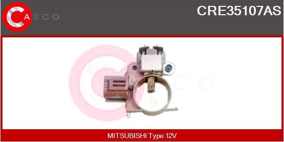 Casco CRE35107AS - Регулатор на генератор vvparts.bg