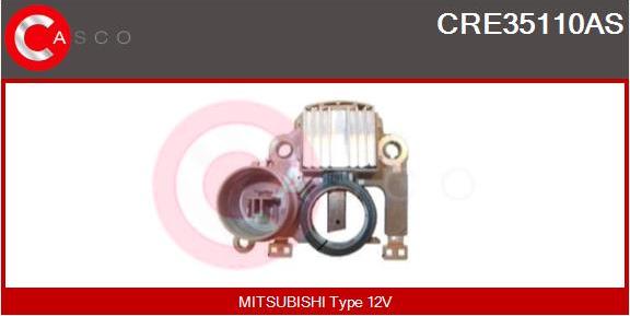 Casco CRE35110AS - Регулатор на генератор vvparts.bg