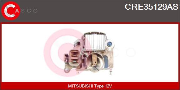 Casco CRE35129AS - Регулатор на генератор vvparts.bg