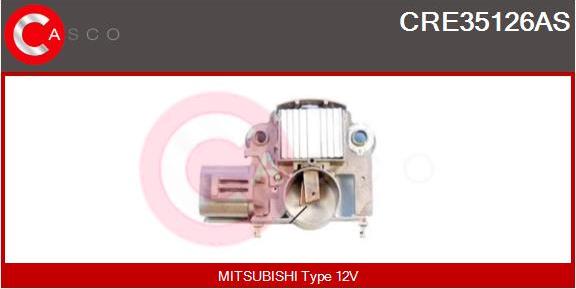 Casco CRE35126AS - Регулатор на генератор vvparts.bg