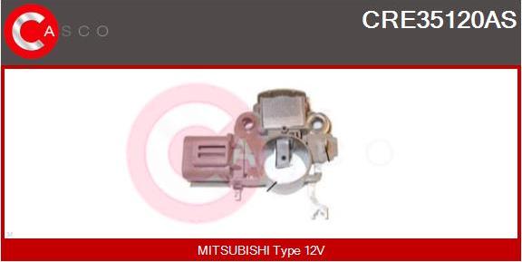 Casco CRE35120AS - Регулатор на генератор vvparts.bg