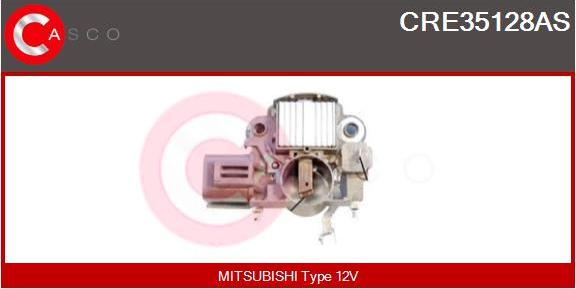 Casco CRE35128AS - Регулатор на генератор vvparts.bg