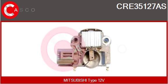 Casco CRE35127AS - Регулатор на генератор vvparts.bg