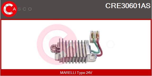 Casco CRE30601AS - Регулатор на генератор vvparts.bg