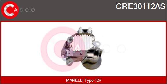 Casco CRE30112AS - Регулатор на генератор vvparts.bg