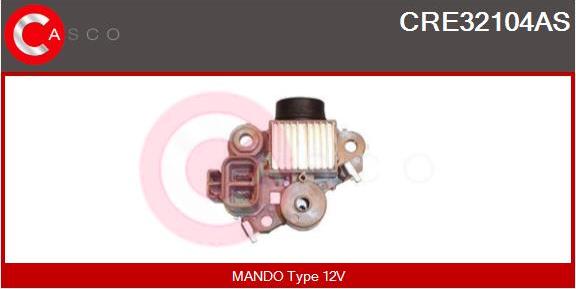 Casco CRE32104AS - Регулатор на генератор vvparts.bg