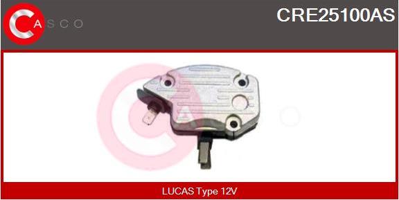Casco CRE25100AS - Регулатор на генератор vvparts.bg