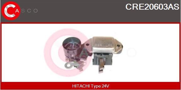 Casco CRE20603AS - Регулатор на генератор vvparts.bg