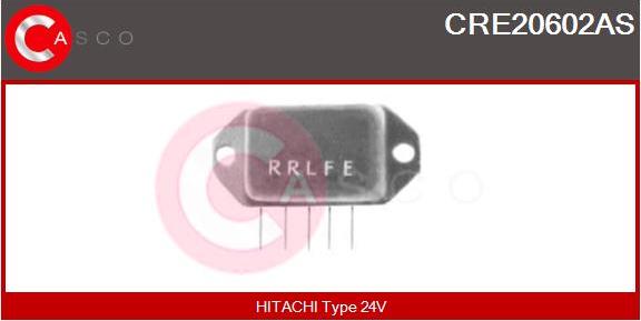 Casco CRE20602AS - Регулатор на генератор vvparts.bg