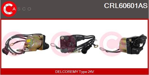 Casco CRL60601AS - Реле, стартер vvparts.bg