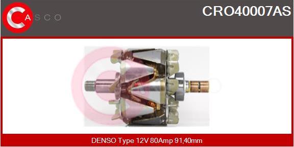 Casco CRO40007AS - Ротор, генератор vvparts.bg