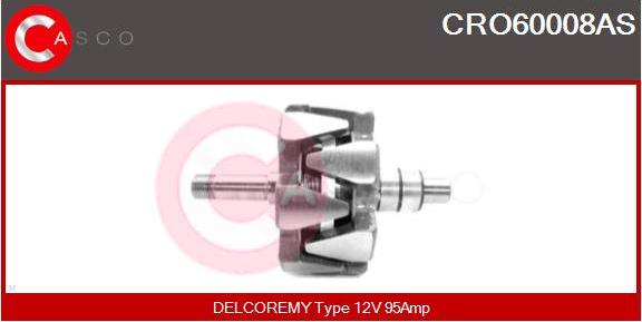 Casco CRO60008AS - Ротор, генератор vvparts.bg