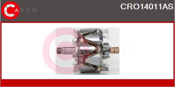 Casco CRO14011AS - Ротор, генератор vvparts.bg
