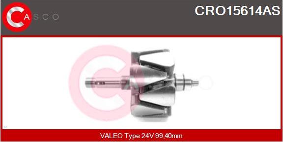 Casco CRO15614AS - Ротор, генератор vvparts.bg