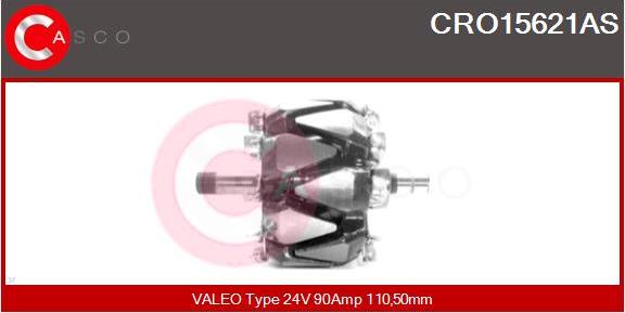 Casco CRO15621AS - Ротор, генератор vvparts.bg