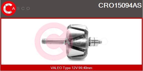 Casco CRO15094AS - Ротор, генератор vvparts.bg