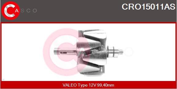 Casco CRO15011AS - Ротор, генератор vvparts.bg