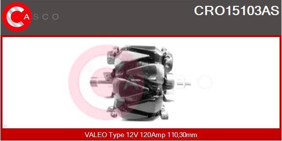 Casco CRO15103AS - Ротор, генератор vvparts.bg