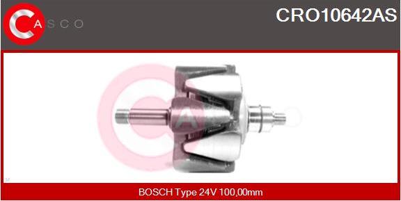 Casco CRO10642AS - Ротор, генератор vvparts.bg