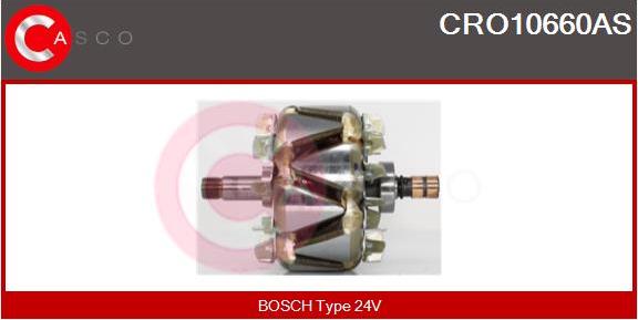 Casco CRO10660AS - Ротор, генератор vvparts.bg