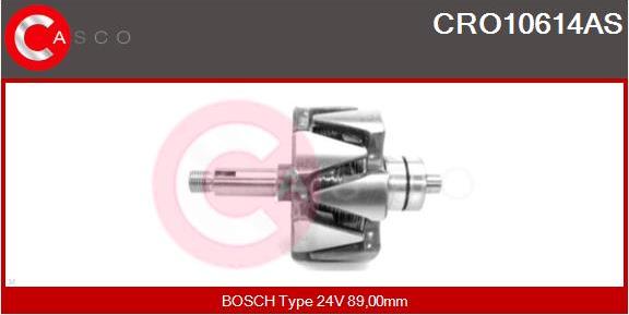 Casco CRO10614AS - Ротор, генератор vvparts.bg