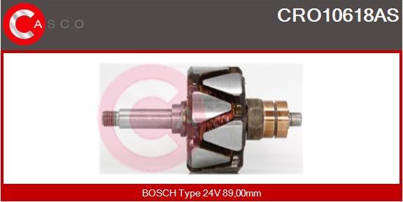 Casco CRO10618AS - Ротор, генератор vvparts.bg
