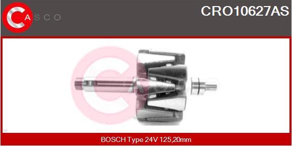 Casco CRO10627AS - Ротор, генератор vvparts.bg
