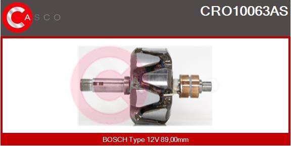 Casco CRO10063AS - Ротор, генератор vvparts.bg