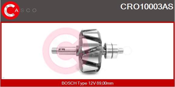 Casco CRO10003AS - Ротор, генератор vvparts.bg