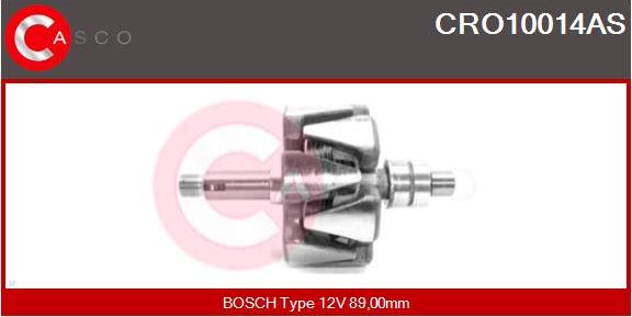 Casco CRO10014AS - Ротор, генератор vvparts.bg