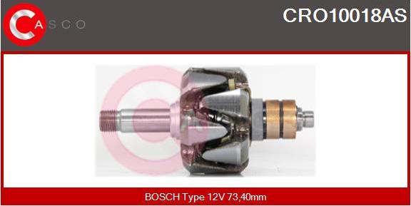 Casco CRO10018AS - Ротор, генератор vvparts.bg