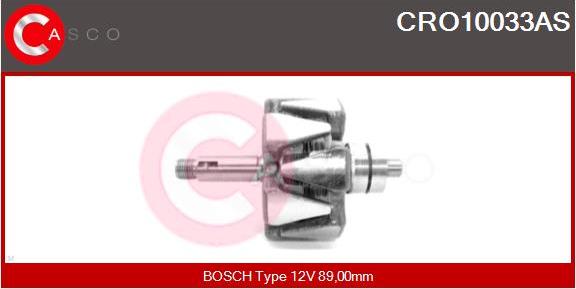 Casco CRO10033AS - Ротор, генератор vvparts.bg