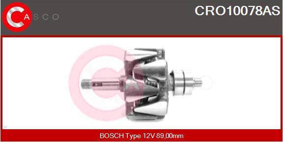 Casco CRO10078AS - Ротор, генератор vvparts.bg