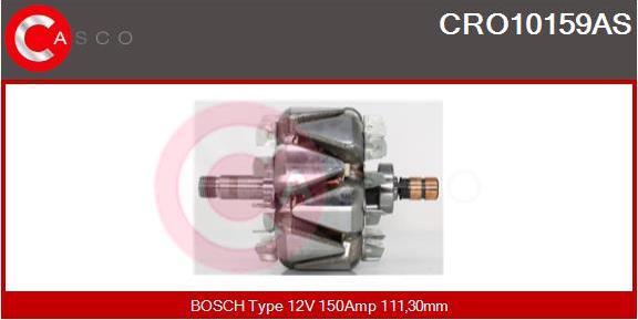 Casco CRO10159AS - Ротор, генератор vvparts.bg